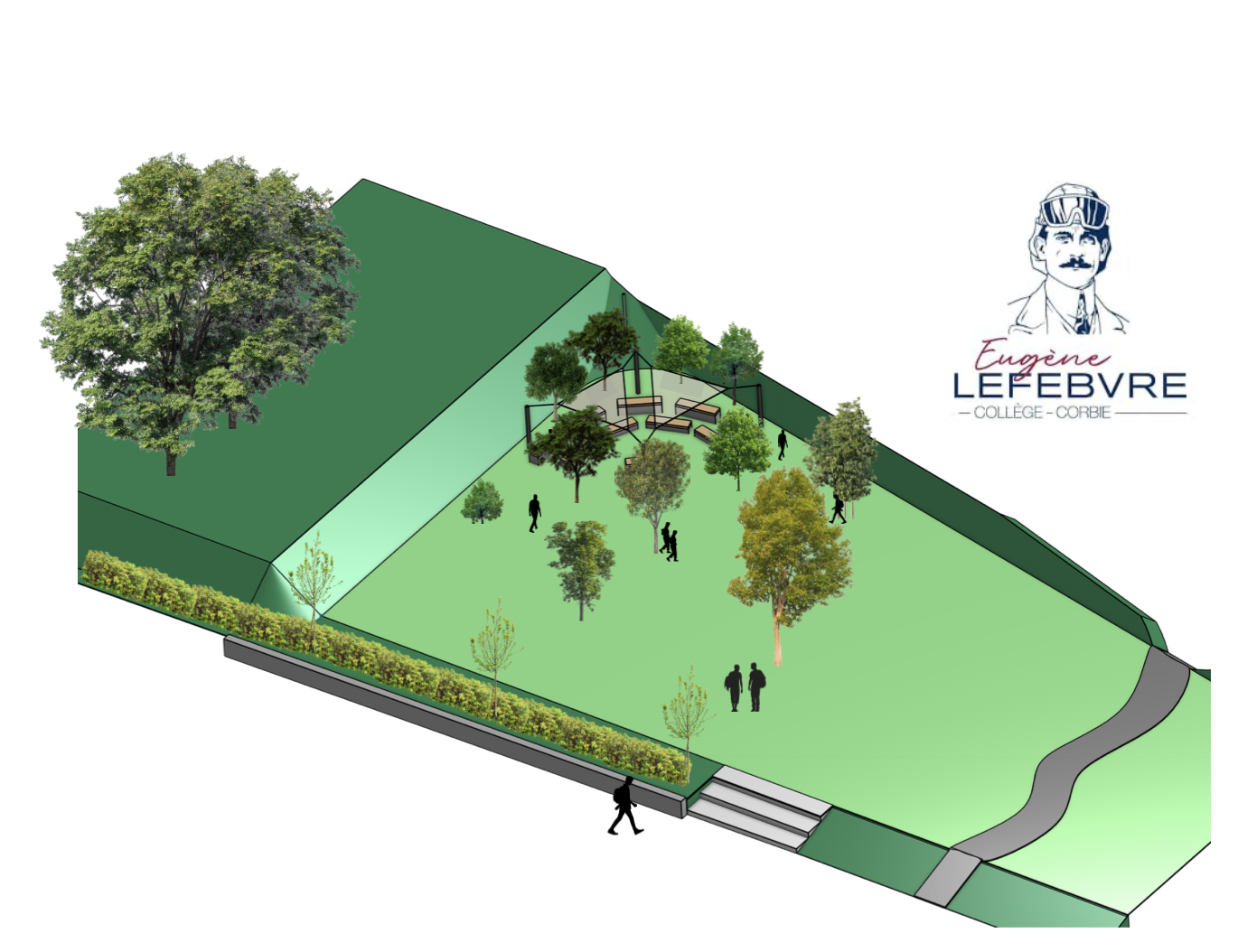 Visuel 3D cours oasis