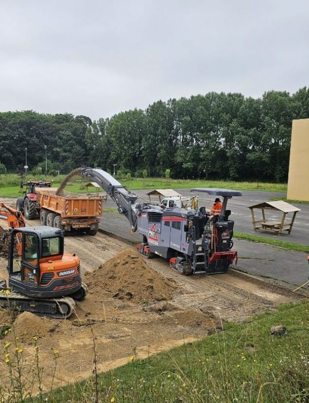 Débitumisation Corbie